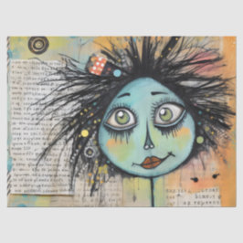 ArtLady 2 Bezaubernd und bekümmert Seidenpapier