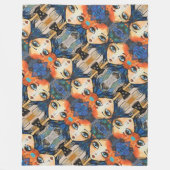 ArtLady 31 Bezaubernd und bedrückt Fleecedecke (Vorderseite)