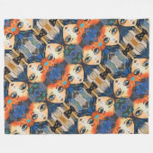 ArtLady 31 Bezaubernd und bedrückt Fleecedecke (Vorderseite (Horizontal))