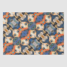 ArtLady 31 Bezaubernd und bedrückt Seidenpapier