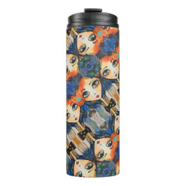 ArtLady 31 Bezaubernd und bedrückt Thermosbecher