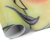 ArtLady 3 Bezaubernd und bekümmert Geschenkpapier (Rolleneckpunkt)