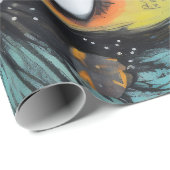 ArtLady 3 Bezaubernd und bekümmert Geschenkpapier (Rolleneckpunkt)