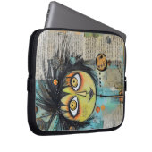 ArtLady 3 Bezaubernd und bekümmert Laptopschutzhülle (Vorne Rechts)