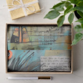 ArtLady 3 Bezaubernd und bekümmert Seidenpapier (Geschenk)