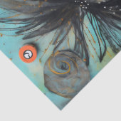 ArtLady 3 Bezaubernd und bekümmert Seidenpapier (Detail)