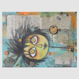 ArtLady 3 Bezaubernd und bekümmert Seidenpapier