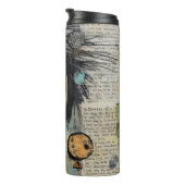 ArtLady 3 Bezaubernd und bekümmert Thermosbecher (Nach rechts gedreht)