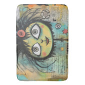 ArtLady 4 Bezaubernd und bekümmert Badematte (Vorderseite Vertikal)