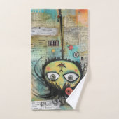 ArtLady 4 Bezaubernd und bekümmert Badhandtuch Set (Handtuch)