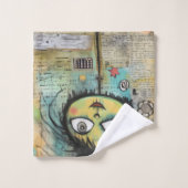 ArtLady 4 Bezaubernd und bekümmert Badhandtuch Set (Waschlappen)