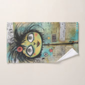 ArtLady 4 Bezaubernd und bekümmert Badhandtuch Set (Handtuch)