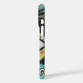 ArtLady 4 Bezaubernd und bekümmert Case-Mate iPhone Hülle (Rückseite / Links)