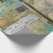 ArtLady 4 Bezaubernd und bekümmert Geschenkpapier (Ecke)