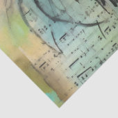 ArtLady 4 Bezaubernd und bekümmert Seidenpapier (Detail)