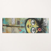 ArtLady 4 Bezaubernd und bekümmert Yogamatte (Vorderseite (Horizontal))