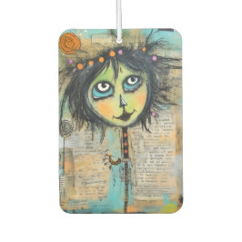 ArtLady 5 Bezaubernd und bekümmert Autolufterfrischer