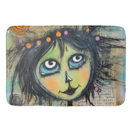 ArtLady 5 Bezaubernd und bekümmert Badematte