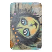 ArtLady 5 Bezaubernd und bekümmert Badematte (Vorderseite Vertikal)