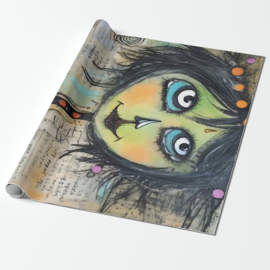 ArtLady 5 Bezaubernd und bekümmert Geschenkpapier (Ungerollt)