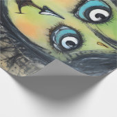 ArtLady 5 Bezaubernd und bekümmert Geschenkpapier (Ecke)