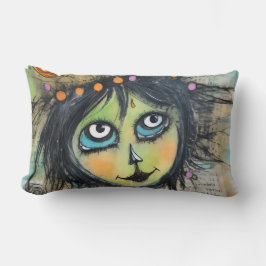 ArtLady 5 Bezaubernd und bekümmert Lendenkissen