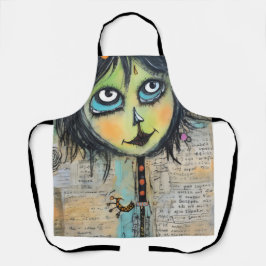 ArtLady 5 Bezaubernd und bekümmert Schürze