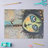 ArtLady 5 Bezaubernd und bekümmert Seidenpapier (Basteln)