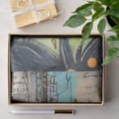 ArtLady 5 Bezaubernd und bekümmert Seidenpapier (Geschenk)