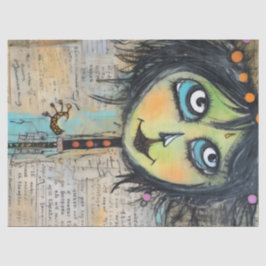 ArtLady 5 Bezaubernd und bekümmert Seidenpapier