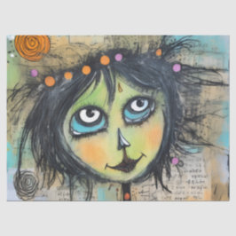 ArtLady 5 Bezaubernd und bekümmert Seidenpapier