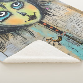 ArtLady 5 Bezaubernd und bekümmert Sherpadecke