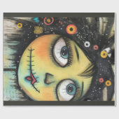 ArtLady 6 Bezaubernd und bekümmert Geschenkpapier (Flach)