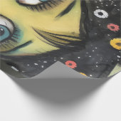 ArtLady 6 Bezaubernd und bekümmert Geschenkpapier (Ecke)