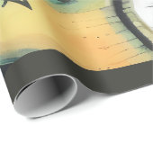 ArtLady 6 Bezaubernd und bekümmert Geschenkpapier (Rolleneckpunkt)