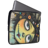 ArtLady 6 Bezaubernd und bekümmert Laptopschutzhülle (Vorne Rechts)