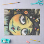 ArtLady 6 Bezaubernd und bekümmert Seidenpapier (Basteln)