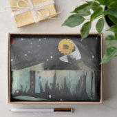 ArtLady 6 Bezaubernd und bekümmert Seidenpapier (Geschenk)