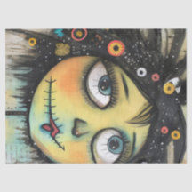 ArtLady 6 Bezaubernd und bekümmert