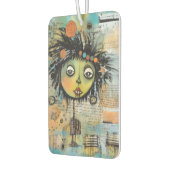 ArtLady 7 Bezaubernd und bekümmert Autolufterfrischer (Links)