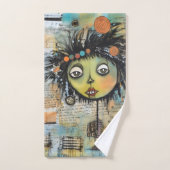 ArtLady 7 Bezaubernd und bekümmert Badhandtuch Set (Handtuch)