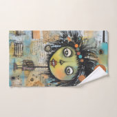 ArtLady 7 Bezaubernd und bekümmert Badhandtuch Set (Handtuch)