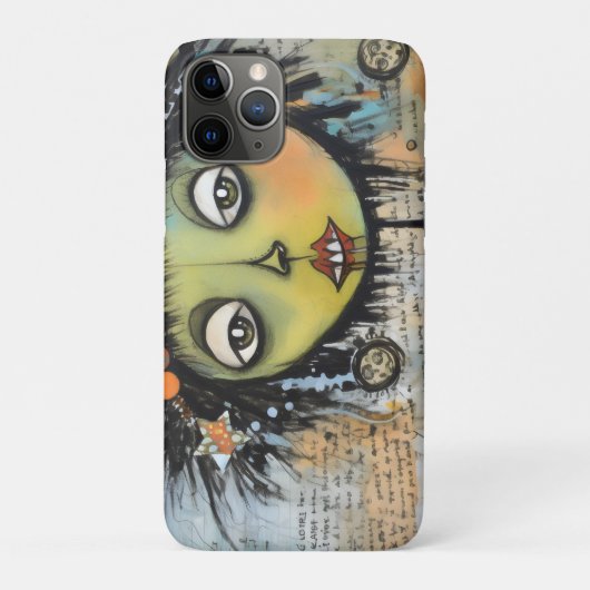 ArtLady 7 Bezaubernd und bekümmert Case-Mate iPhone Hülle (Rückseite)