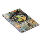 ArtLady 7 Bezaubernd und bekümmert Notizblock (Rechte Seite)