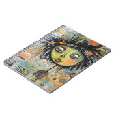 ArtLady 7 Bezaubernd und bekümmert Notizblock (Linke Seite)