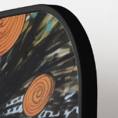 ArtLady 7 Bezaubernd und bekümmert Pickleball Schläger (Linke Seite)