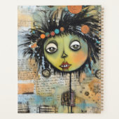 ArtLady 7 Bezaubernd und bekümmert Planer (Rückseite)