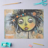 ArtLady 7 Bezaubernd und bekümmert Seidenpapier (Basteln)