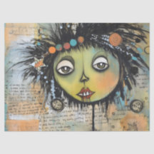 ArtLady 7 Bezaubernd und bekümmert