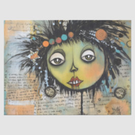 ArtLady 7 Bezaubernd und bekümmert Seidenpapier